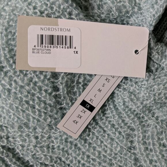 BP Pointelle Stitch Sweater - Size 1X - NWT - Picture 6 of 8